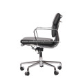 Modern Eames soft pad Leather Management chair